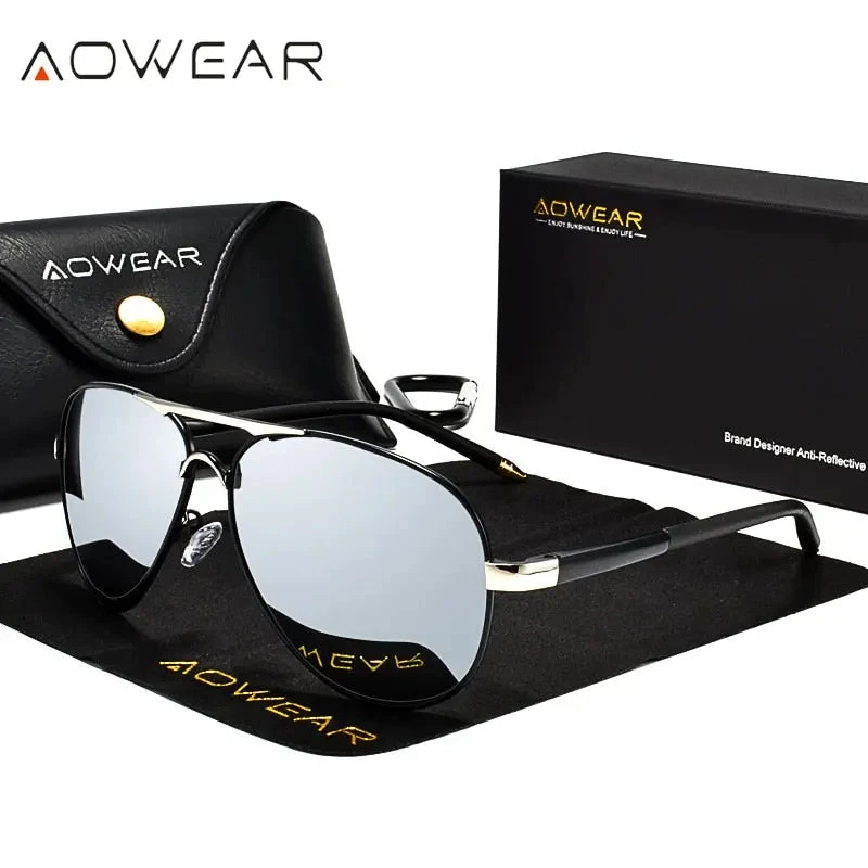 Lunettes Aviateur Aowear 3 Lunettes Aviateur Aowear