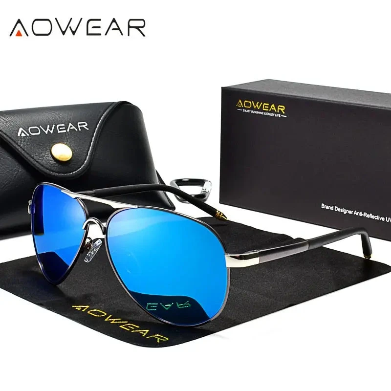 Lunettes Aviateur Aowear 7 Lunettes Aviateur Aowear – Image 5