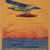 Affiche Vintage Air France Mermoz 1 Affiche Vintage Air France Mermoz -Esprit Aviation Affiche Vintage Air France Mermoz Esprit Aviation 1658910843