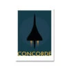 Affiche Vintage Concorde De Nuit 1 Affiche Vintage Concorde De Nuit -Esprit Aviation Affiche Vintage Concorde de Nuit Esprit Aviation 1658910906