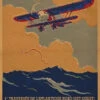 Affiche Vintage Costes & Bellonte 1 Affiche Vintage Costes & Bellonte -Esprit Aviation Affiche Vintage Costes Bellonte Esprit Aviation 1658911027