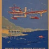 Affiche Vintage Hydravion 1 Affiche Vintage Hydravion -Esprit Aviation Affiche Vintage Hydravion Esprit Aviation 1658910942