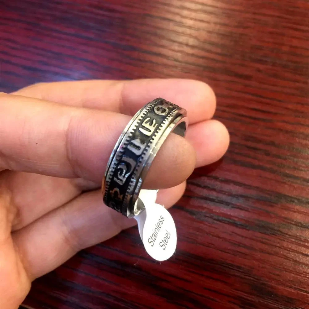 Bague Anti Stress Tibétaine 4 Bague Anti Stress Tibétaine – Image 2