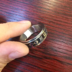 Bague Anti Stress Tibétaine 7 Bague Anti Stress Tibétaine -Esprit Aviation Bague Anti Stress Tibetaine Esprit Aviation 1658911958