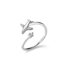 Bague Avion Stella Maris