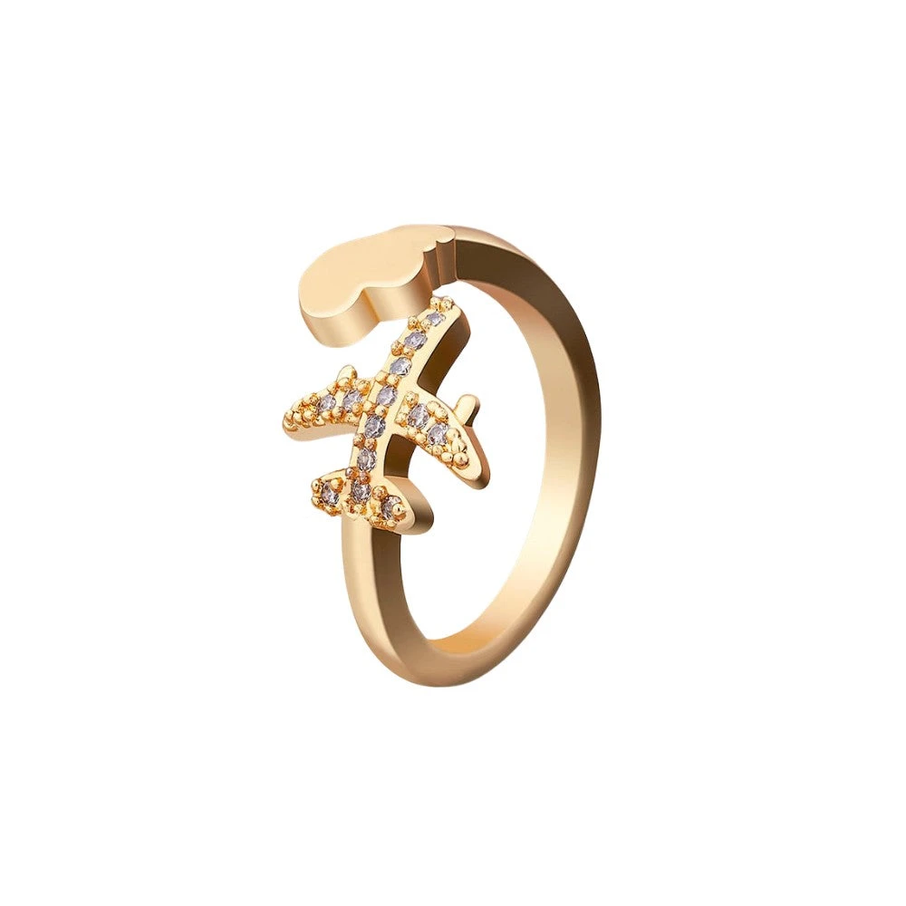 Bague Avion Et Nuage 3 Bague Avion Et Nuage