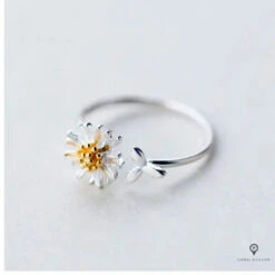 Bague Ajustable Marguerite