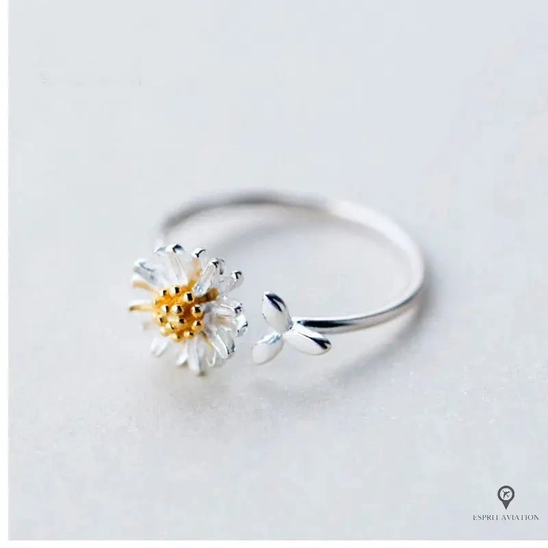 Bague Ajustable Marguerite 3 Bague Ajustable Marguerite