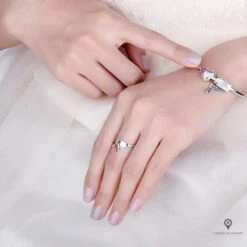 Bague Avion Et Nuage Femme 8 Bague Avion Et Nuage Femme -Esprit Aviation Bague avion et nuage femme Esprit Aviation 1677411938