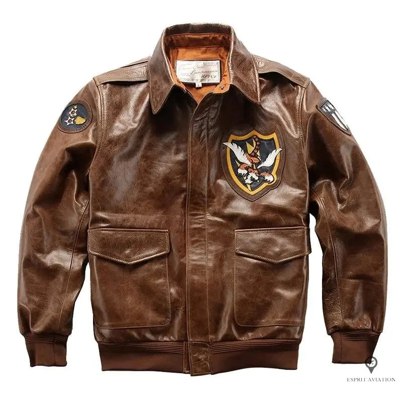Blouson Aviateur Cuir Vachette Homme 3 Blouson Aviateur Cuir Vachette Homme