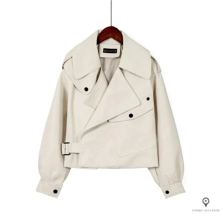 Blouson Aviateur Femme Blanc Neige 3 Blouson Aviateur Femme Blanc Neige