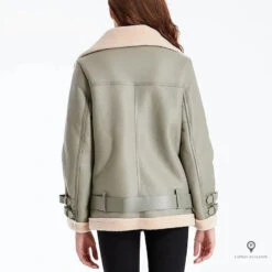 Blouson Aviateur Femme Bombardier Long -Esprit Aviation Blouson Aviateur Femme Bombardier Long Esprit Aviation 1690001059532