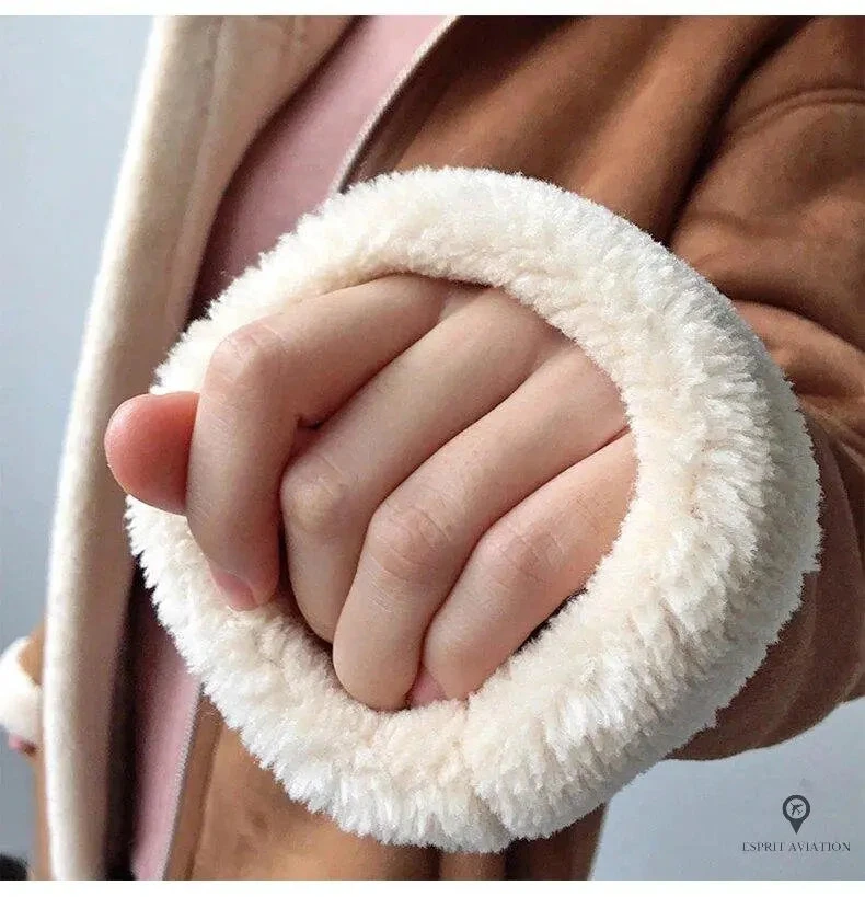 Blouson Aviateur Femme Camel Et Blanc 6 Blouson Aviateur Femme Camel Et Blanc – Image 4