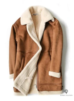Blouson Aviateur Femme Camel Et Blanc 12 Blouson Aviateur Femme Camel Et Blanc -Esprit Aviation Blouson Aviateur Femme Camel et Blanc Esprit Aviation 1690001398594