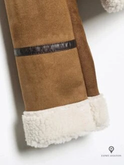 Blouson Aviateur Femme Court Moutonné 15 Blouson Aviateur Femme Court Moutonné -Esprit Aviation Blouson Aviateur Femme Court Moutonne Esprit Aviation 1690001597695