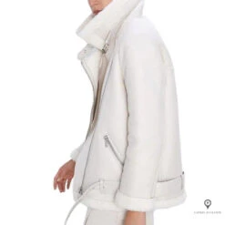 Blouson Aviateur Femme Daim Blanc 8 Blouson Aviateur Femme Daim Blanc -Esprit Aviation Blouson Aviateur Femme Daim Blanc Esprit Aviation 1690001184908