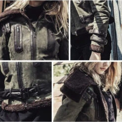 Blouson Aviateur Femme Gris 12 Blouson Aviateur Femme Gris -Esprit Aviation Blouson Aviateur Femme Gris Esprit Aviation 1690001345514