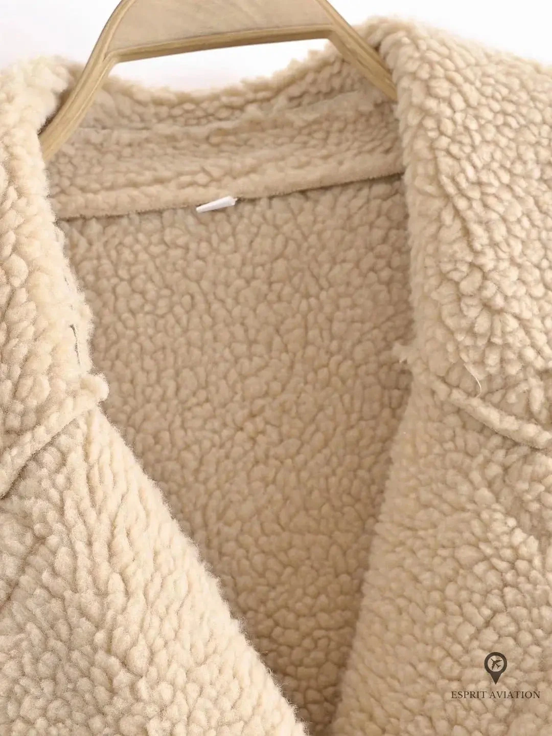 Blouson Aviateur Femme Long 4 Blouson Aviateur Femme Long – Image 2