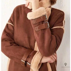 Blouson Aviateur Femme Marron -Esprit Aviation Blouson Aviateur Femme Marron Esprit Aviation 1690001498154