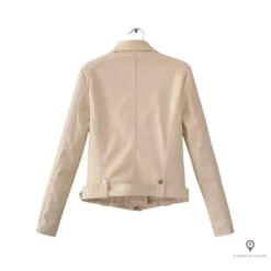 Blouson Aviateur Femme Simili Cuir Beige -Esprit Aviation Blouson Aviateur Femme Simili Cuir Beige Esprit Aviation 1682166075