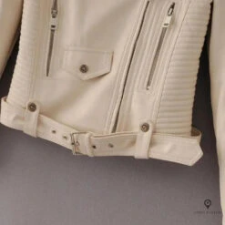 Blouson Aviateur Femme Simili Cuir Beige -Esprit Aviation Blouson Aviateur Femme Simili Cuir Beige Esprit Aviation 1682166078