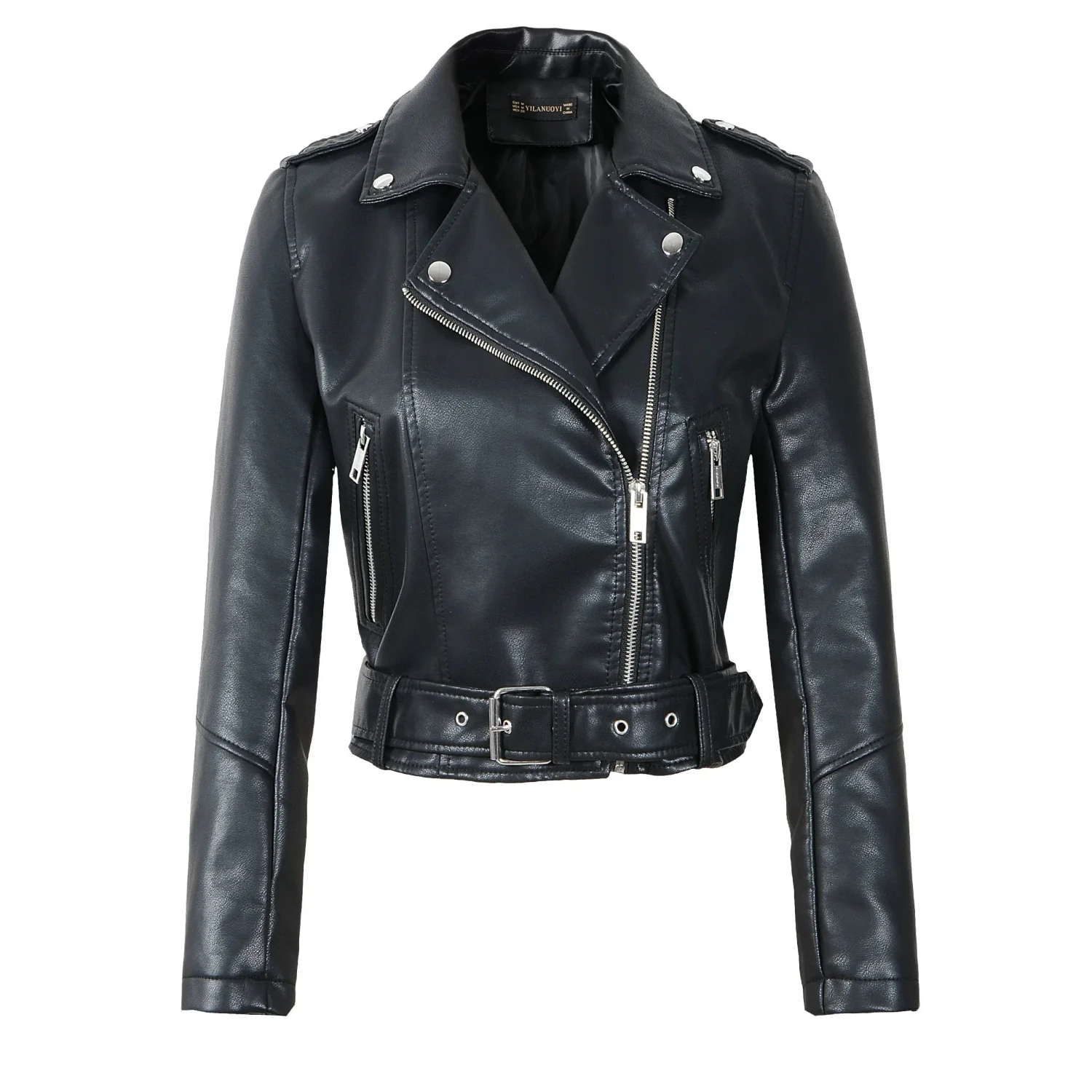 Blouson Aviateur Femme Simili Cuir 3 Blouson Aviateur Femme Simili Cuir
