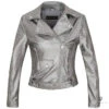 Blouson Aviateur Femme Simili Cuir Gris 2 Blouson Aviateur Femme Simili Cuir Gris -Esprit Aviation Blouson Aviateur Femme Simili Cuir Gris Esprit Aviation 1690002014758