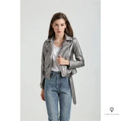 Blouson Aviateur Femme Simili Cuir Gris 11 Blouson Aviateur Femme Simili Cuir Gris -Esprit Aviation Blouson Aviateur Femme Simili Cuir Gris Esprit Aviation 1690002027273