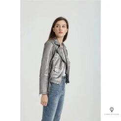 Blouson Aviateur Femme Simili Cuir Gris 12 Blouson Aviateur Femme Simili Cuir Gris -Esprit Aviation Blouson Aviateur Femme Simili Cuir Gris Esprit Aviation 1690002030848