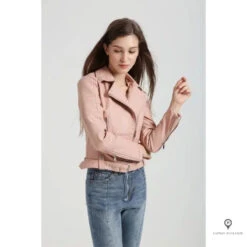 Blouson Aviateur Femme Simili Cuir Rose 8 Blouson Aviateur Femme Simili Cuir Rose -Esprit Aviation Blouson Aviateur Femme Simili Cuir Rose Esprit Aviation 1690002048418
