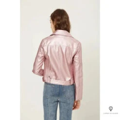 Blouson Aviateur Femme Simili Cuir Rose Pale 16 Blouson Aviateur Femme Simili Cuir Rose Pale -Esprit Aviation Blouson Aviateur Femme Simili Cuir Rose pale Esprit Aviation 1690001977642