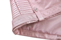 Blouson Aviateur Femme Simili Cuir Rose Pale 19 Blouson Aviateur Femme Simili Cuir Rose Pale -Esprit Aviation Blouson Aviateur Femme Simili Cuir Rose pale Esprit Aviation 1690001990984