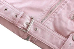 Blouson Aviateur Femme Simili Cuir Rose Pale 20 Blouson Aviateur Femme Simili Cuir Rose Pale -Esprit Aviation Blouson Aviateur Femme Simili Cuir Rose pale Esprit Aviation 1690001995552