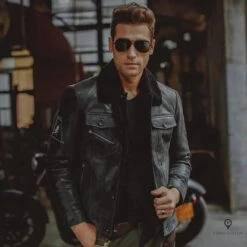 Blouson Aviateur Hélicoptère