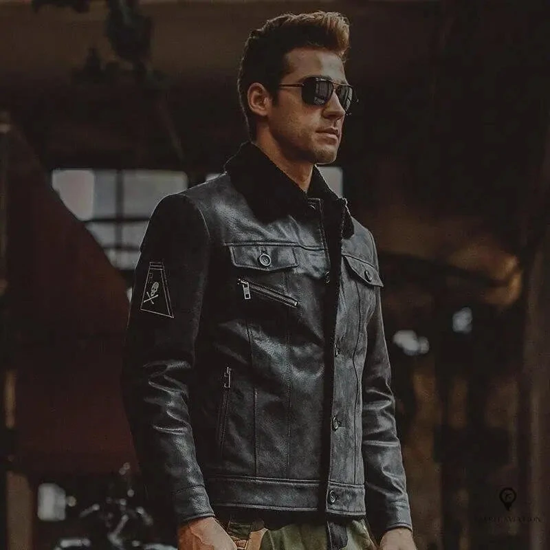 Blouson Aviateur Hélicoptère 4 Blouson Aviateur Hélicoptère – Image 2