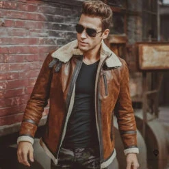 Blouson Aviateur Homme Peau De Porc Homme 9 Blouson Aviateur Homme Peau De Porc Homme -Esprit Aviation Blouson Aviateur Homme Peau De Porc Homme Esprit Aviation 1677215211