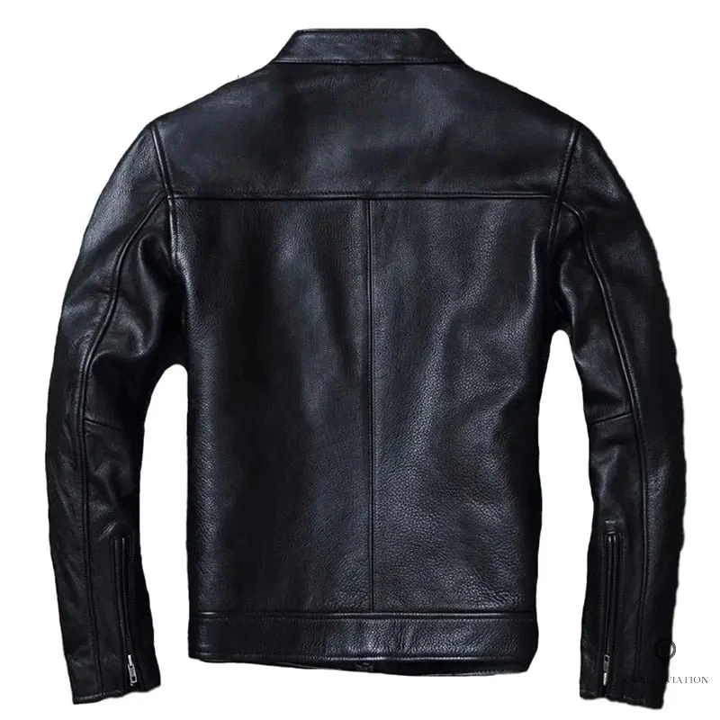 Blouson Aviateur Homme Tendance 5 Blouson Aviateur Homme Tendance – Image 3