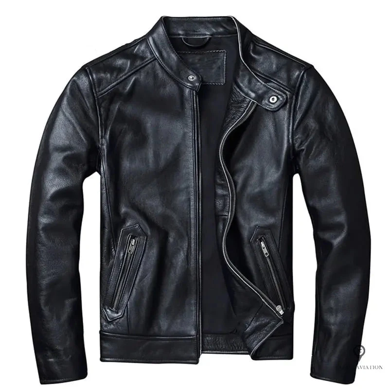 Blouson Aviateur Homme Tendance 6 Blouson Aviateur Homme Tendance – Image 4