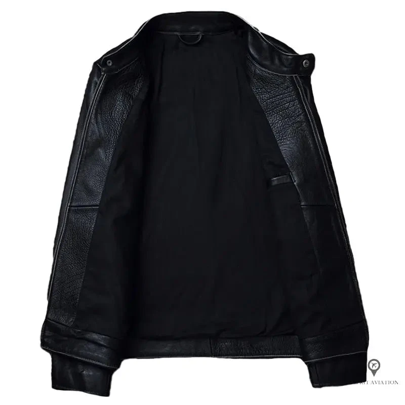 Blouson Aviateur Homme Tendance 7 Blouson Aviateur Homme Tendance – Image 5