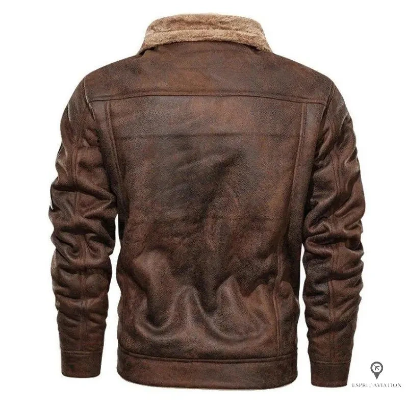 Blouson Aviateur Homme Alpin 4 Blouson Aviateur Homme Alpin – Image 2