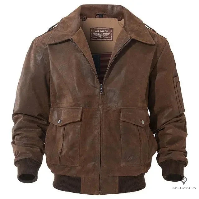 Blouson Aviateur Homme Américain 3 Blouson Aviateur Homme Américain