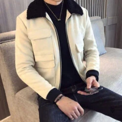 Blouson Aviateur Homme Blanc -Esprit Aviation Blouson Aviateur Homme br Blanc Esprit Aviation 1677215768