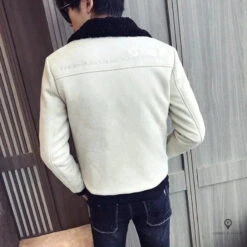 Blouson Aviateur Homme Blanc -Esprit Aviation Blouson Aviateur Homme br Blanc Esprit Aviation 1677215771