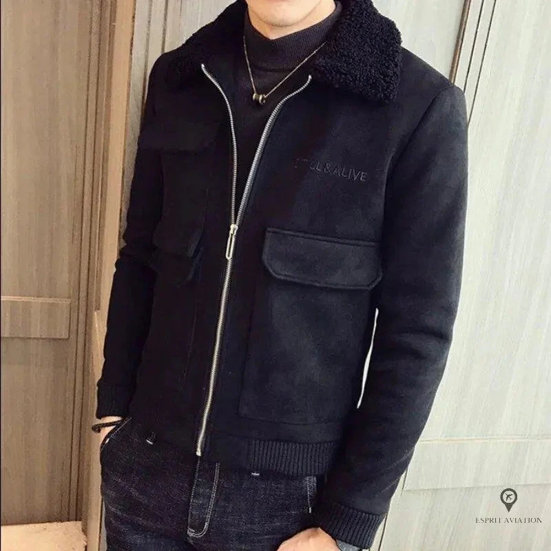 Blouson Aviateur Homme Bleu Marine 3 Blouson Aviateur Homme Bleu Marine