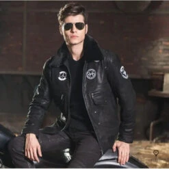 Blouson Aviateur Homme Bombardier Cuir 8 Blouson Aviateur Homme Bombardier Cuir -Esprit Aviation Blouson Aviateur Homme br Bombardier Cuir Esprit Aviation 1677215422