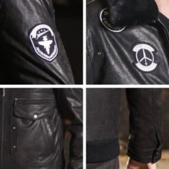 Blouson Aviateur Homme Bombardier Cuir 10 Blouson Aviateur Homme Bombardier Cuir -Esprit Aviation Blouson Aviateur Homme br Bombardier Cuir Esprit Aviation 1677215428