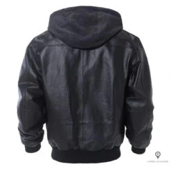 Blouson Aviateur Homme Capuche Noir 8 Blouson Aviateur Homme Capuche Noir -Esprit Aviation Blouson Aviateur Homme br Capuche Noir Esprit Aviation 1677214196