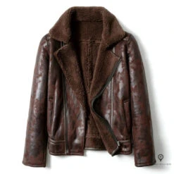 Blouson Aviateur Homme Cuir Bison