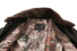 Blouson Aviateur Homme Cuir De Vachette 12 Blouson Aviateur Homme Cuir De Vachette -Esprit Aviation Blouson Aviateur Homme br Cuir De Vachette Esprit Aviation 1677213852