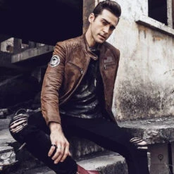 Blouson Aviateur Homme Cuir Grainé 8 Blouson Aviateur Homme Cuir Grainé -Esprit Aviation Blouson Aviateur Homme br Cuir Graine Esprit Aviation 1677215410